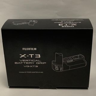 フジフイルム(富士フイルム)のFUJIFILM X-T3 縦位置バッテリーグリップ　VG-XT3(ミラーレス一眼)