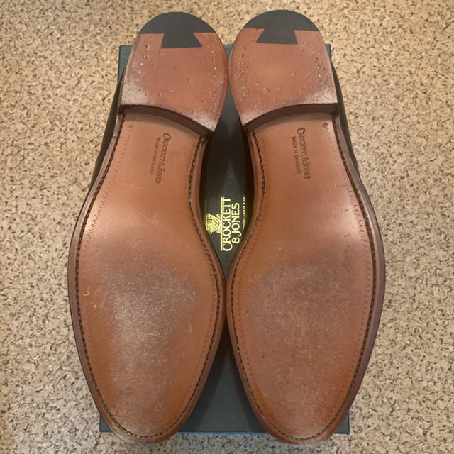 crocket&jones sonning 8.5E | dondiegosanta.com