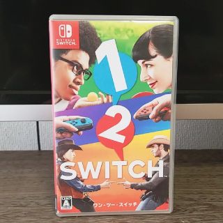 1-2-Switch（ワンツースイッチ） Switch(家庭用ゲームソフト)