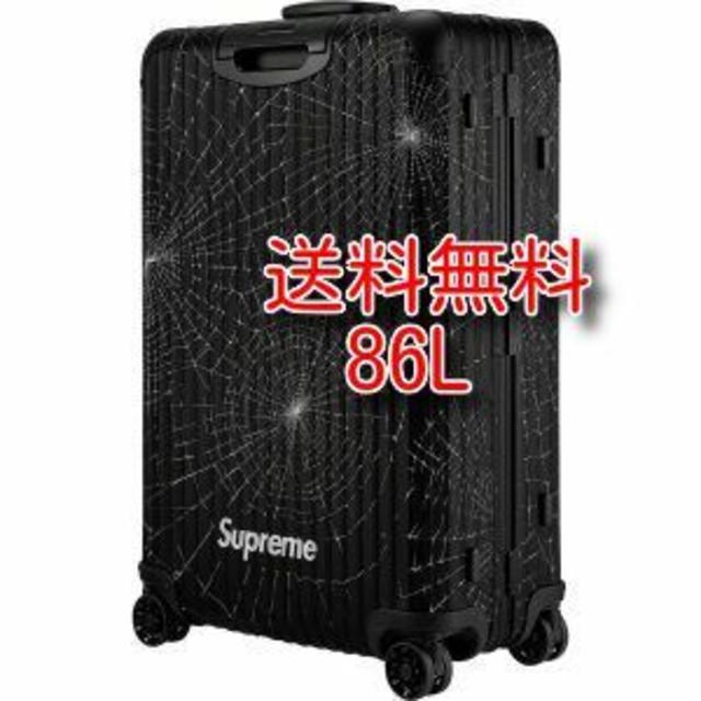 【お試し価格！】 Check-In Supreme®/RIMOWA - Supreme L リモワ 86L トラベルバッグ+スーツケース