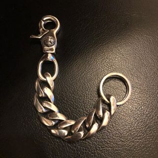 クロムハーツ(Chrome Hearts)の最終値下げ　クロムハーツ　クラシック　キーチェーン　ロング　(キーホルダー)