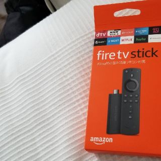 fire tv stick(テレビ)