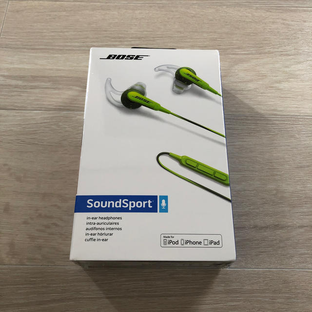 BOSE(ボーズ)のBOSE SoundSport スマホ/家電/カメラのオーディオ機器(ヘッドフォン/イヤフォン)の商品写真