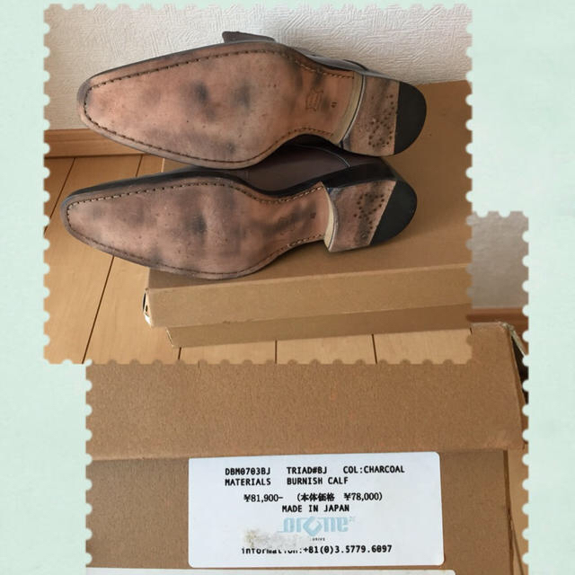 BARNEYS NEW YORK - バーニーズ購入 バッカスメンズブーツの通販 by