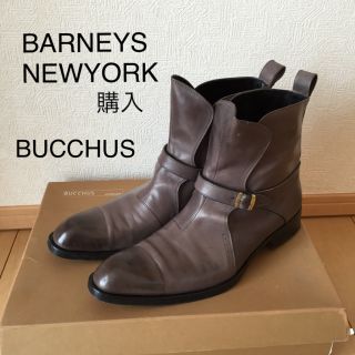 BARNEYS NEW YORK - バーニーズ購入 バッカスメンズブーツの通販 by