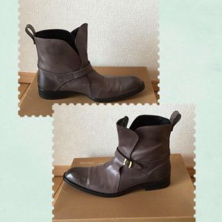 BARNEYS NEW YORK - バーニーズ購入 バッカスメンズブーツの通販 by