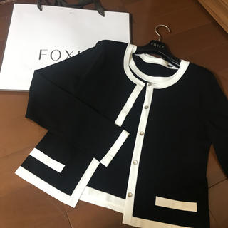 フォクシー(FOXEY)のFOXEY❤︎未使用品❤︎アンサンブル(カーディガン)