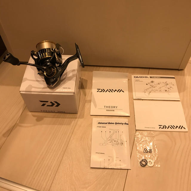 DAIWA THEORY 2506リール