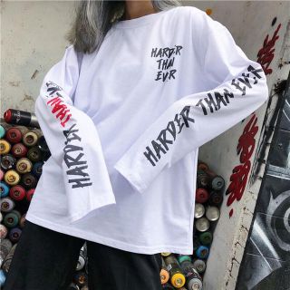 ロングスリーブ  ロゴ 入り(Tシャツ(長袖/七分))