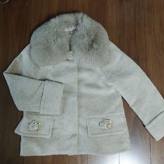 グレースコンチネンタル ファーコート(レディース)(ビジュー)の通販