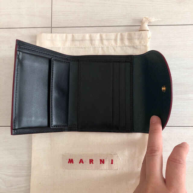 Marni(マルニ)のMARNI 二つ折り財布 レディースのファッション小物(財布)の商品写真