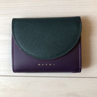 マルニ(Marni)のMARNI 二つ折り財布(財布)