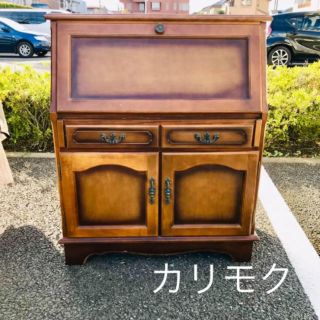 カリモクカグ(カリモク家具)のgreenさん専用　カリモク☆ 高級ライティングビューロー(オフィス/パソコンデスク)