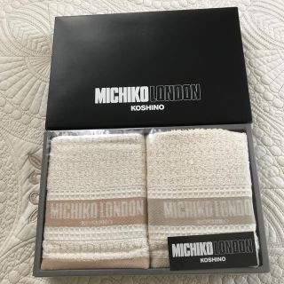 ミチコロンドン(MICHIKO LONDON)のミチコロンドンタオルセット(タオル/バス用品)