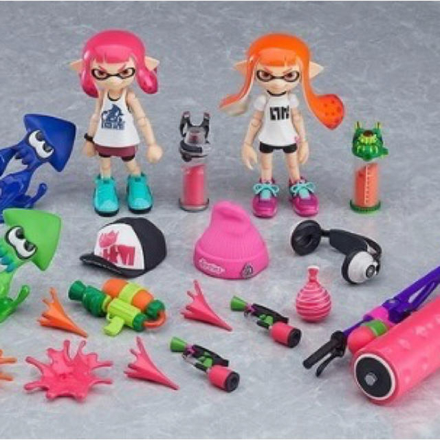 オマケ付 figma Splatoon ガール DXエディション スプラトゥーン