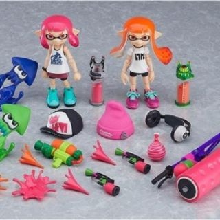 GOOD SMILE COMPANY - オマケ付 figma Splatoon ガール DXエディション ...