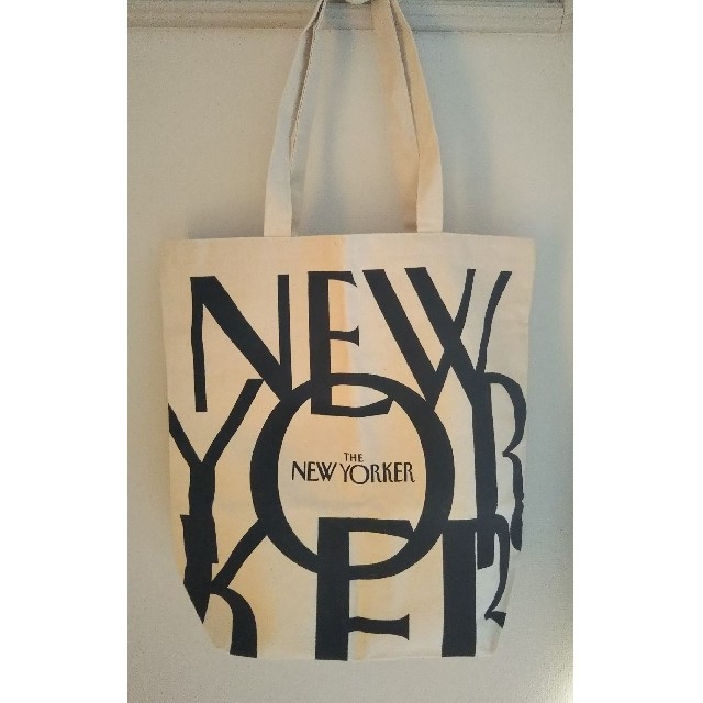 The New Yorker キャンバス トートバッグ＊ニューヨーカー
