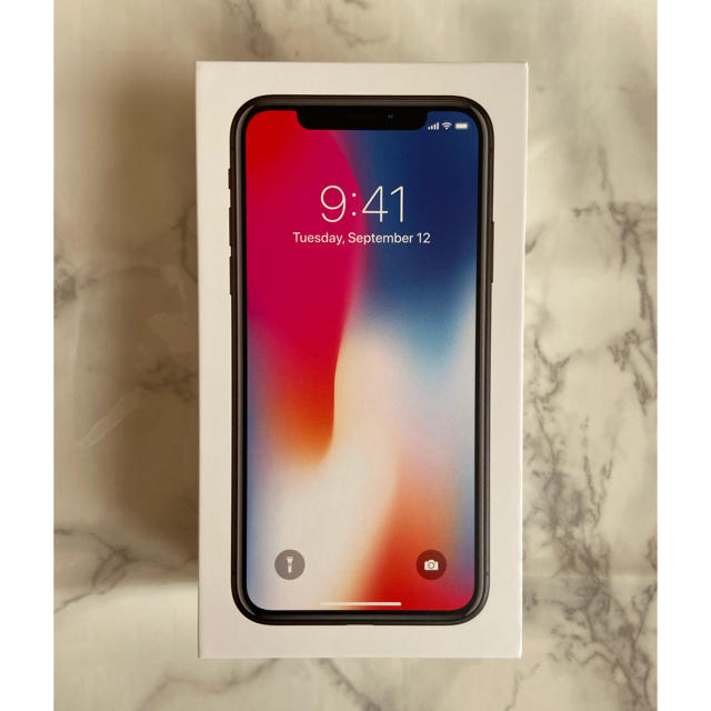 iPhone X Space Gray 256 GB