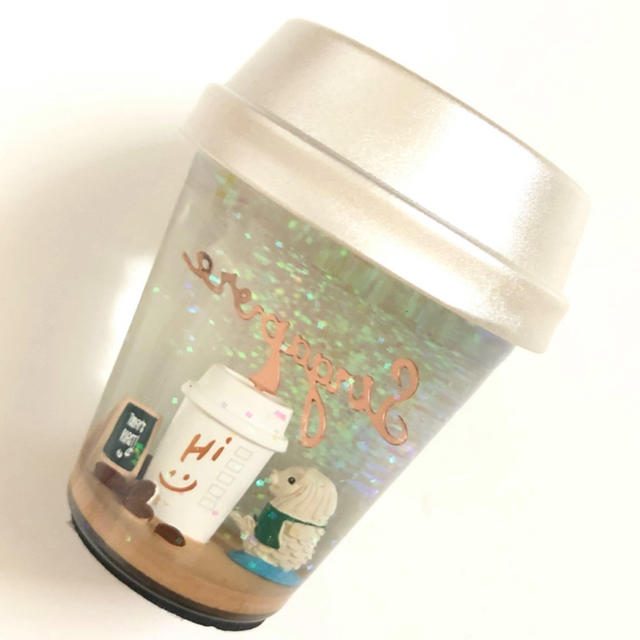 Starbucks Coffee(スターバックスコーヒー)の海外スタバ♡スターバックスシンガポール限定スノードーム♡マーライオン日本未発売 インテリア/住まい/日用品のインテリア小物(置物)の商品写真