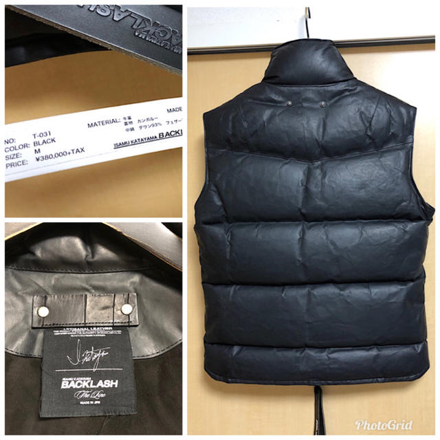 ISAMUKATAYAMA BACKLASH - バックラッシュTHE LINE41万GUIDI ISAMUKATAYAMA BACKLASH - バックラッシュTHE LINE41万GUIDI