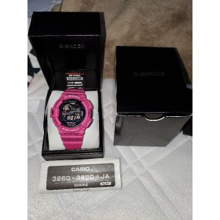 カシオ(CASIO)の新品 正規品 CASIO G-SHOCK MEN IN SUNRISE PURP(腕時計(デジタル))