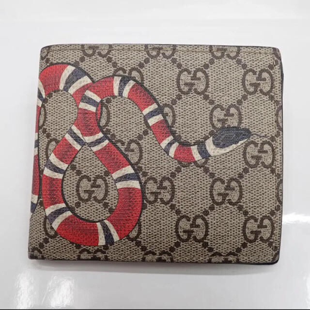 mbk スーパーコピー 時計 おすすめ | Gucci - GUCCI グッチ 二つ折り財布 コインウォレット　スプリーム  スネーク 蛇 の通販 by チッチSHOP