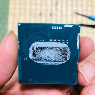 トウシバ(東芝)のCore i7-4700MQ Processor 4コア8スレッドSR15H(ノートPC)