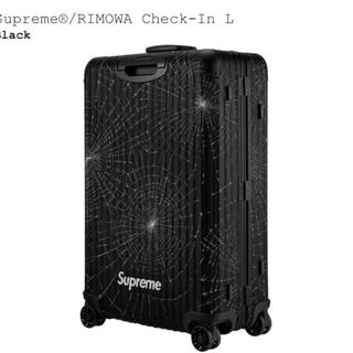 リモワ(RIMOWA)の最安値 Supreme RIMOWA Check-In L リモワ 86L(トラベルバッグ/スーツケース)