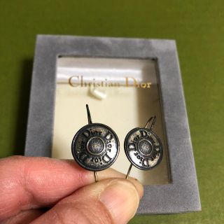 クリスチャンディオール(Christian Dior)のDIOR ピアス(ピアス)