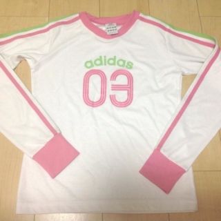 アディダス(adidas)のアディダス　ロンT(ウェア)