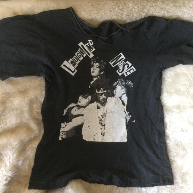 激レア!90sヴィンテージ!ラフィンノーズT shirt大幅値下げ!の 激レア!90sヴィンテージ!ラフィンノーズT shirt大幅値下げ!の