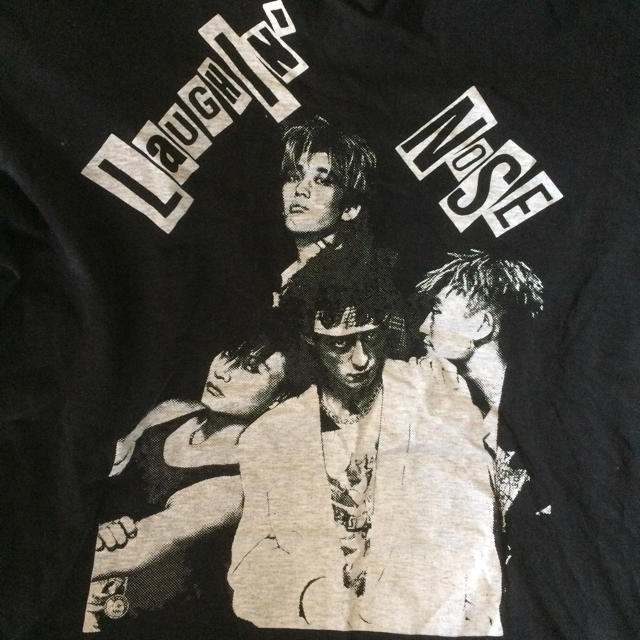 激レア!90sヴィンテージ!ラフィンノーズT shirt大幅値下げ!の 激レア!90sヴィンテージ!ラフィンノーズT shirt大幅値下げ!の