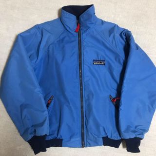 パタゴニア(patagonia)のパタゴニア 80年代ヴィンテージ シェルドシンチラジャケット(ナイロンジャケット)