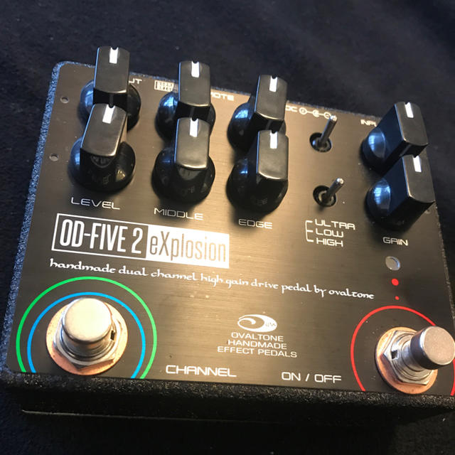 OVALTONE OD-FIVE2 explosion