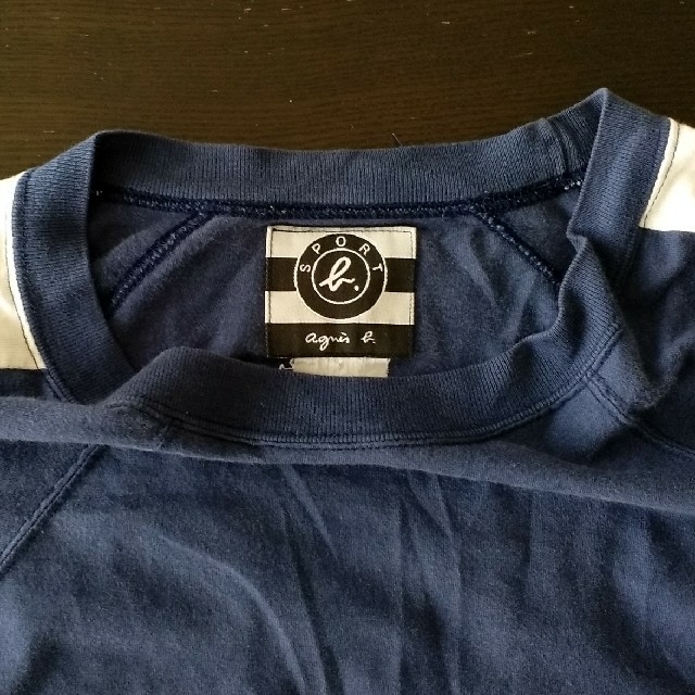agnes b.(アニエスベー)のagnes b.　アニエスベー　ロングTシャツ メンズのトップス(Tシャツ/カットソー(七分/長袖))の商品写真