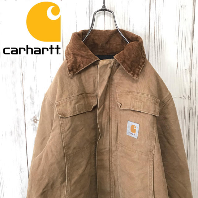 carhartt - 【超希少】カーハート 襟コーデュロイ ダックワーク