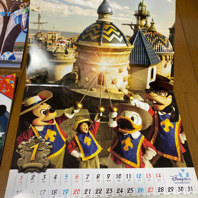 Disney - 東京ディズニーリゾート 過去カレンダーの通販 by まき Disney - 東京ディズニーリゾート 過去カレンダーの通販 by まき