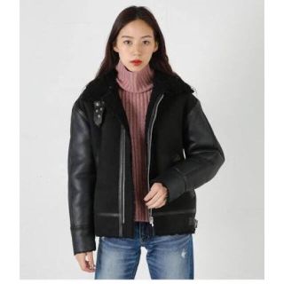 マウジー(moussy)のmoussy ムートンジャケット(ムートンコート)