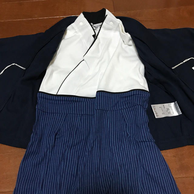 専用♡袴ロンパース キッズ/ベビー/マタニティのベビー服(~85cm)(和服/着物)の商品写真