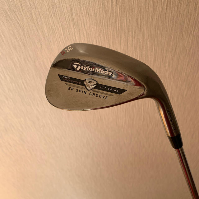 TaylorMade(テーラーメイド)のテーラーメイドTP EF SPIN GROOVE58°ウェッジ スポーツ/アウトドアのゴルフ(クラブ)の商品写真