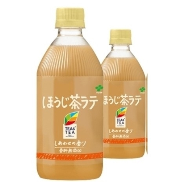 伊藤園(イトウエン)の48本TEAs' TEA NEW AUTHENTIC ほうじ茶ラテ 500ml 食品/飲料/酒の飲料(茶)の商品写真