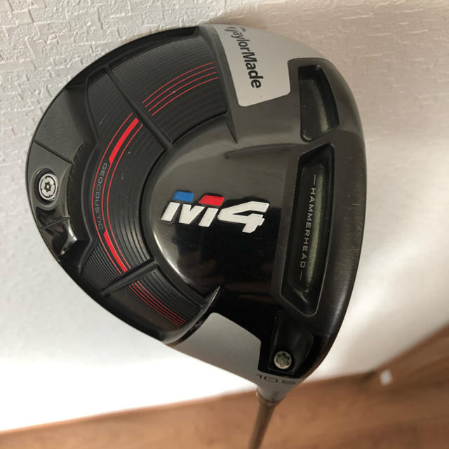 TaylorMade(テーラーメイド)のテーラーメイド m4 ドライバー スポーツ/アウトドアのゴルフ(クラブ)の商品写真