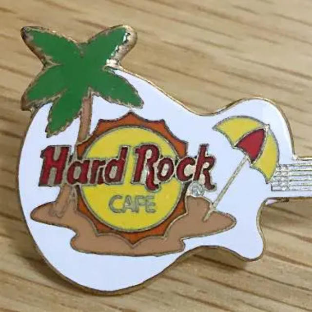 Hard Rock CAFE(ハードロックカフェ)のHRCオーランド ビーチリゾートピン エンタメ/ホビーのアニメグッズ(バッジ/ピンバッジ)の商品写真