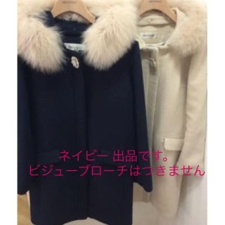 ミッシュマッシュ(MISCH MASCH)のミッシュマッシュ　フード付ロングコート(ロングコート)