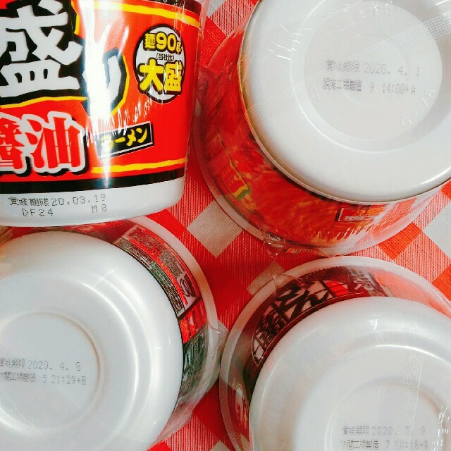 日清食品(ニッシンショクヒン)のB-2　食品詰め合わせ❤美味しいカップラーメン、集めました。インスタントラーメン 食品/飲料/酒の加工食品(インスタント食品)の商品写真