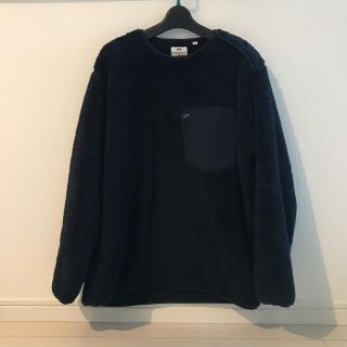 ユニクロ(UNIQLO)のユニクロ×エンジニアドガーメンツ フリースプルオーバー NAVY/M(その他)