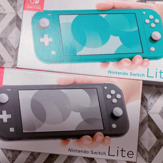 Nintendo Switch Lite 2台セット♡