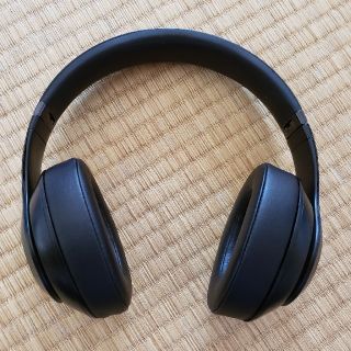 ビーツバイドクタードレ(Beats by Dr Dre)のbeats studio 3 wireless マットブラック　本体のみ(ヘッドフォン/イヤフォン)