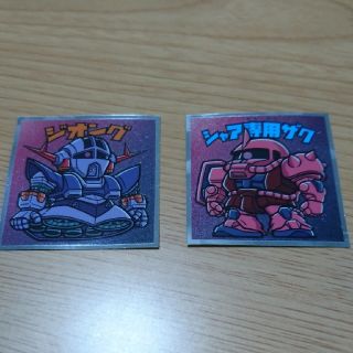 モリナガセイカ(森永製菓)のガンダムマンチョコ(その他)