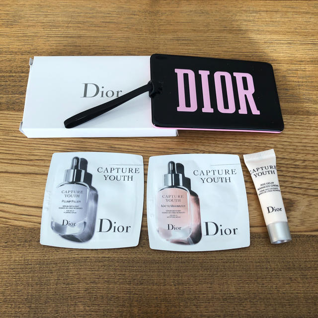 Dior(ディオール)のDior ミラー　サンプル コスメ/美容のコスメ/美容 その他(その他)の商品写真